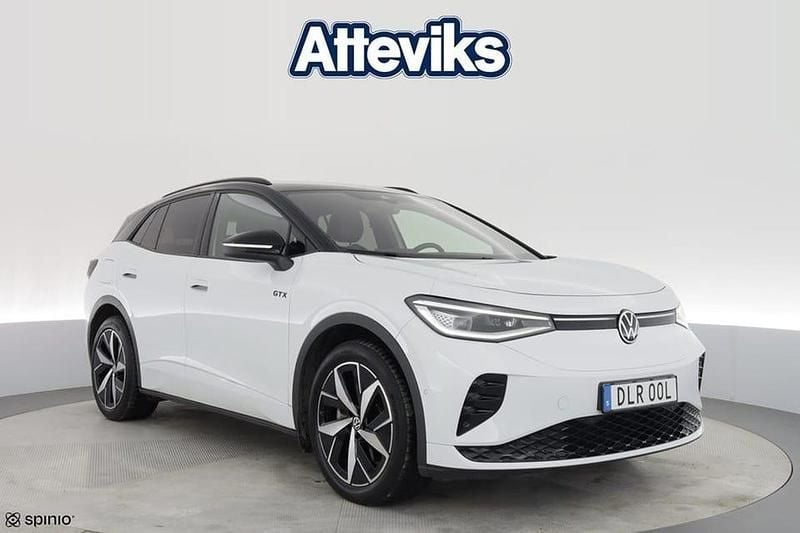 Begagnad VW ID.4 GTX 222 kW (303 HK) 2022 Vit SUV
