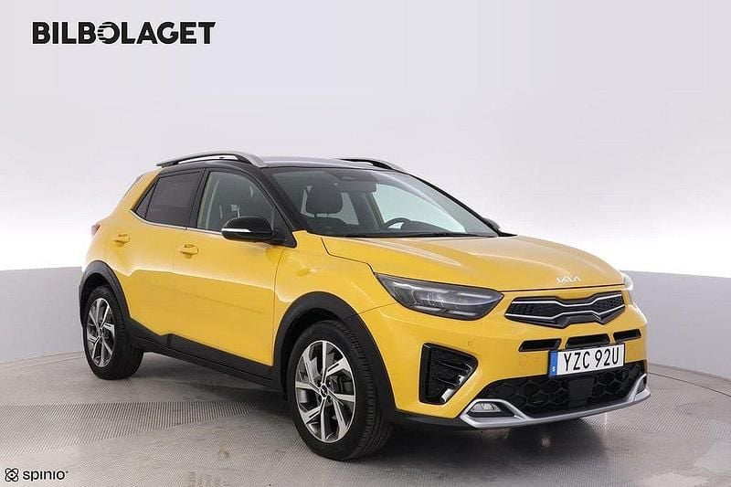 Gul Begagnad 2021 Kia Stonic GT-Line SUV | 229 800 kr (Marknadspris) - Bild 1/4