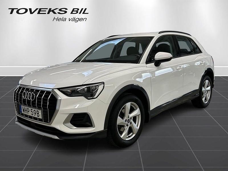 Begagnad Audi Q3 Proline 150 HK (110 kW) 2022 Vit SUV