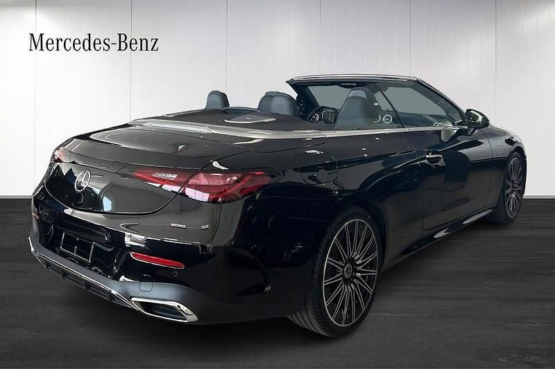 Begagnad Mercedes CLE200 204 HK (150 kW) 2024 Svart Cab