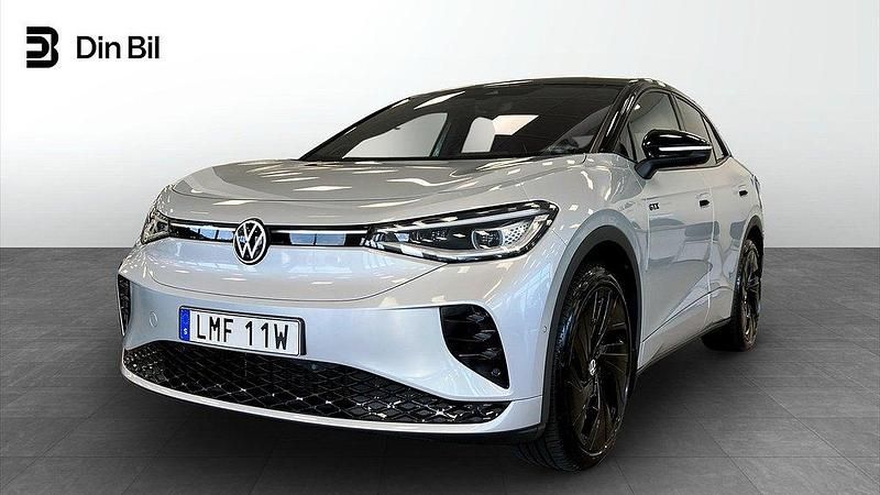 Silver Begagnad 2024 VW ID.5 GTX SUV | 569 800 kr (Dyr) - Bild 1/4