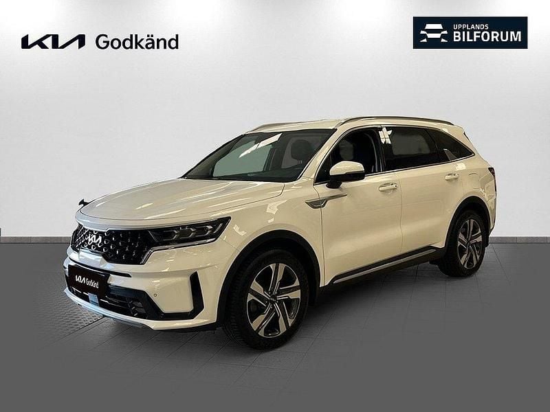 Vit Begagnad 2022 Kia Sorento Advance SUV | 469 000 kr (Marknadspris) - Bild 1/4