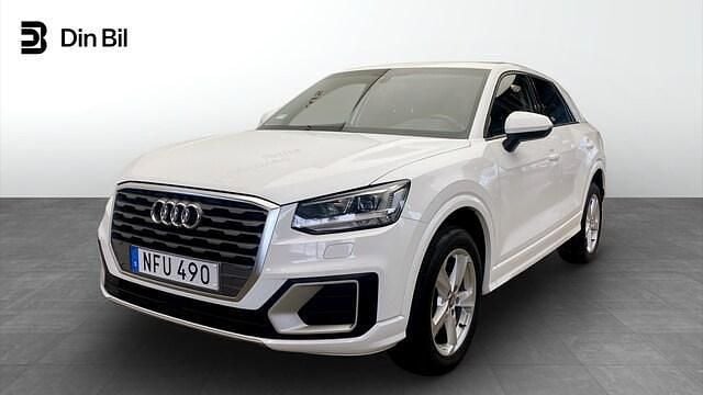 Ibisvit Begagnad 2018 Audi Q2 Sport SUV | 164 000 kr (Marknadspris) - Bild 1/4