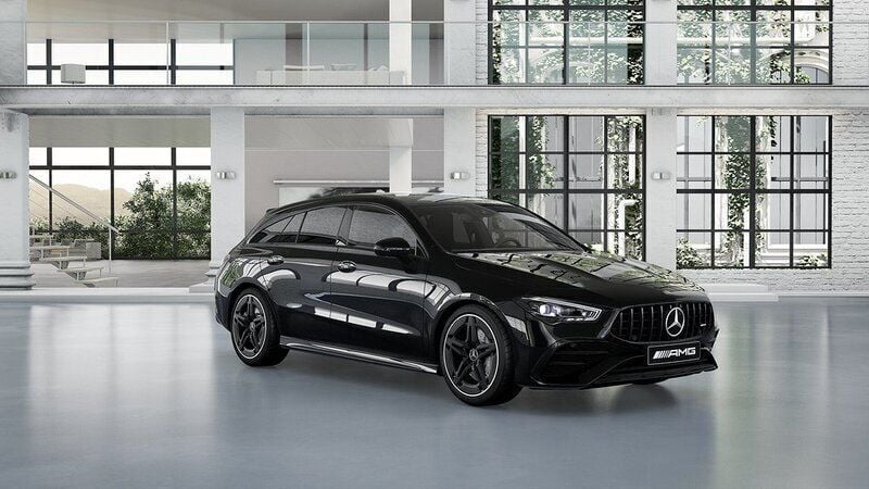 Ny 2025 Mercedes CLA35 AMG Shooting Brake AMG Kombi | 808 100 kr - Bild 1/4