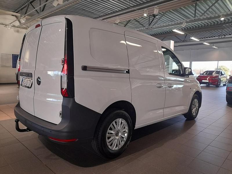 Ny VW Caddy 75 HK (55 kW) 2026 Vit Minibuss