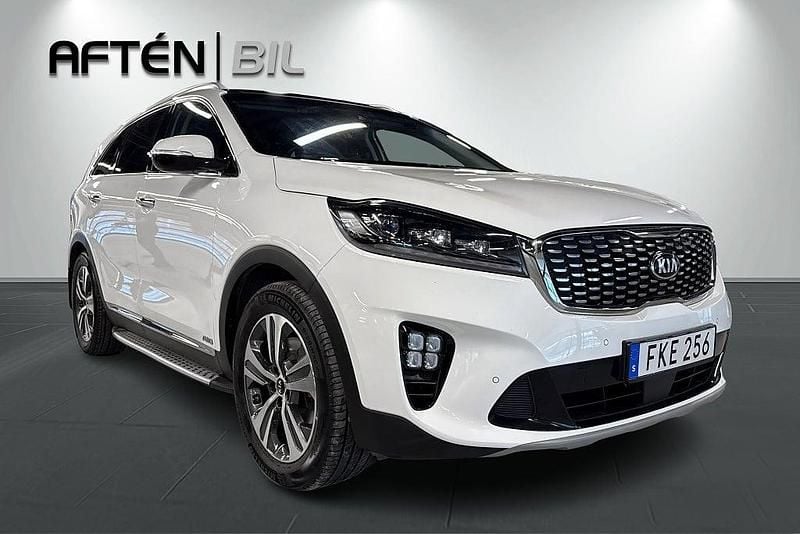 Begagnad Kia Sorento GT-Line 200 HK (147 kW) 2018 Clear white SUV