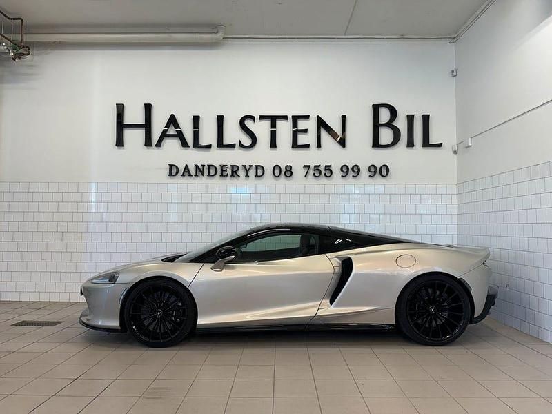 Silver Begagnad 2020 McLaren GT Sportkupé | 1 695 000 kr - Bild 1/4