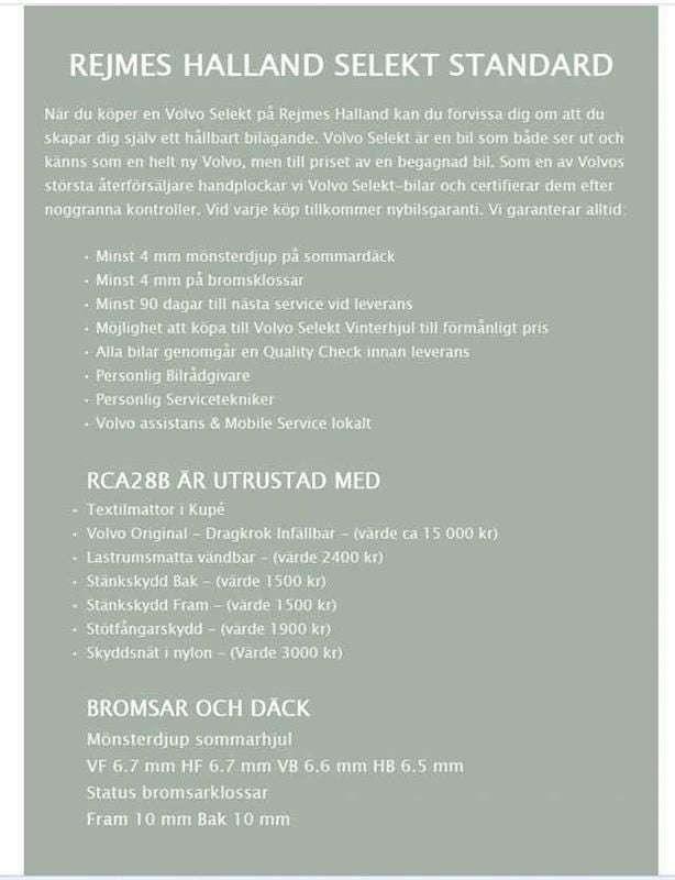 Begagnad Volvo XC90 455 HK (334 kW) 2026 Silver SUV