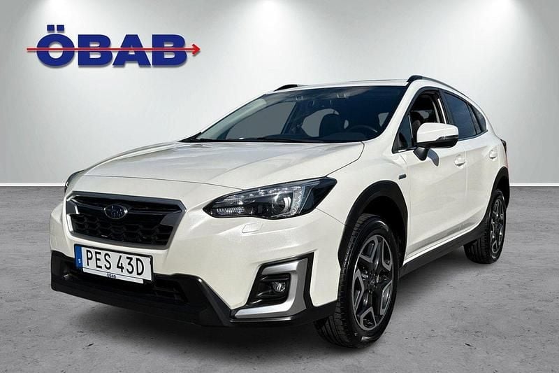 Vit Begagnad 2019 Subaru XV SUV | 248 900 kr (Marknadspris) - Bild 1/4