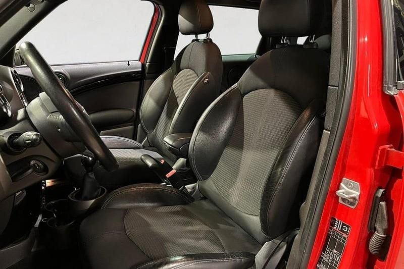 Begagnad Mini Cooper Countryman Chili 112 HK (82 kW) 2012 Röd SUV