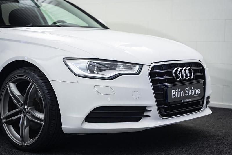 Begagnad Audi A6 Proline 177 HK (130 kW) 2014 Vit Kombi