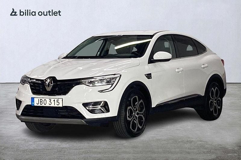 Vit Begagnad 2023 Renault Arkana Techno SUV | 259 900 kr (Lite dyr) - Bild 1/3