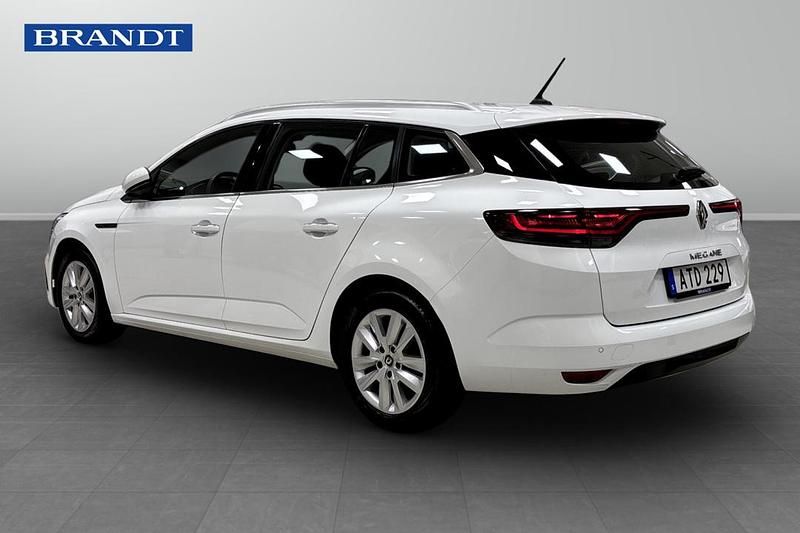 Begagnad Renault Mégane IV 2021 Vit Kombi