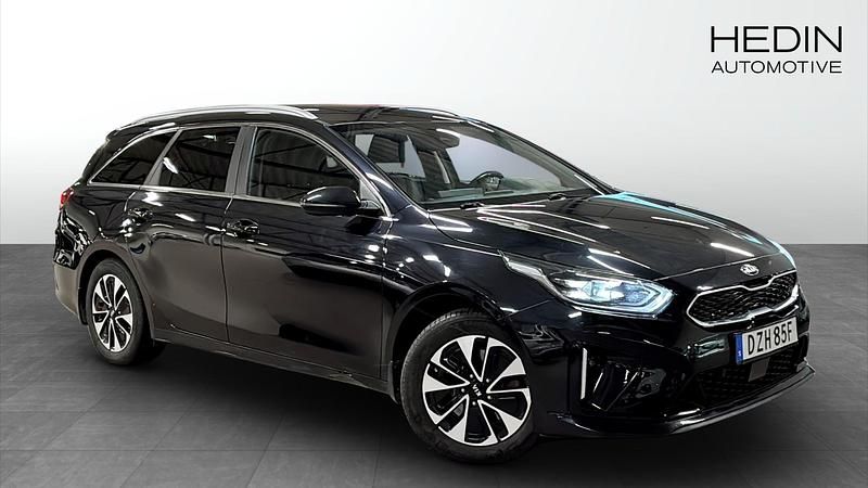 Begagnad Kia Ceed Sportswagon 2021 Svart Kombi