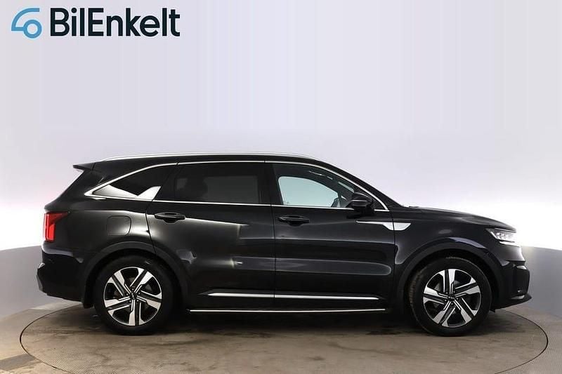 Begagnad Kia Sorento Plus 265 HK (194 kW) 2021 Svart SUV
