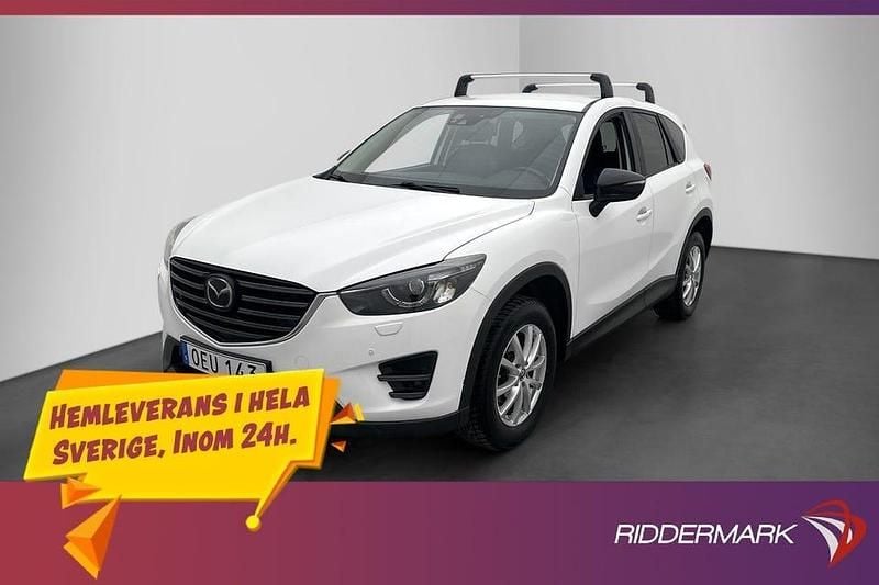 Vit Begagnad 2016 Mazda CX-5 SUV | 189 900 kr (Marknadspris) - Bild 1/3
