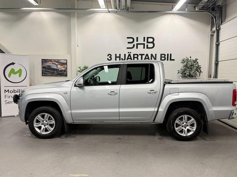 Begagnad VW Amarok 180 HK (132 kW) 2016 Silver Pickup