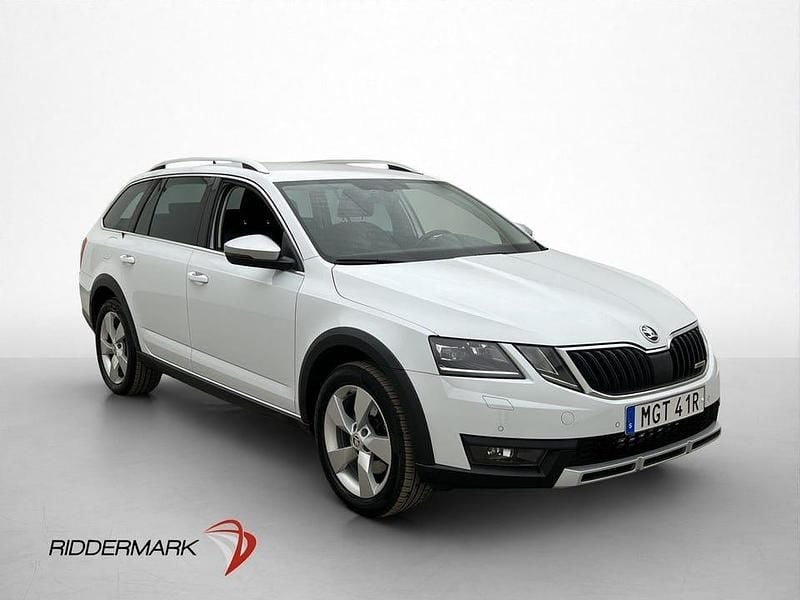 Begagnad Skoda Octavia 184 HK (135 kW) 2020 Vit Kombi