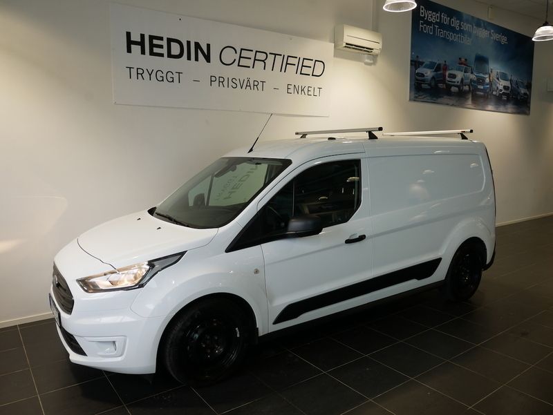 Vit Begagnad 2020 Ford Transit Trend Van | 174 875 kr (Marknadspris) - Bild 1/4