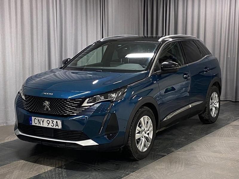 Begagnad Peugeot 3008 GT 131 HK (96 kW) 2023 Blå SUV