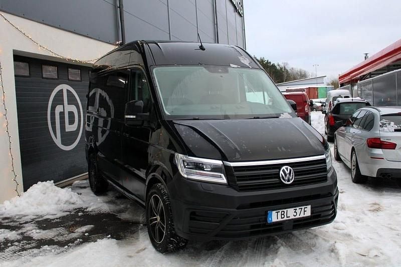 Begagnad VW Crafter 177 HK (130 kW) 2020 Svart Van