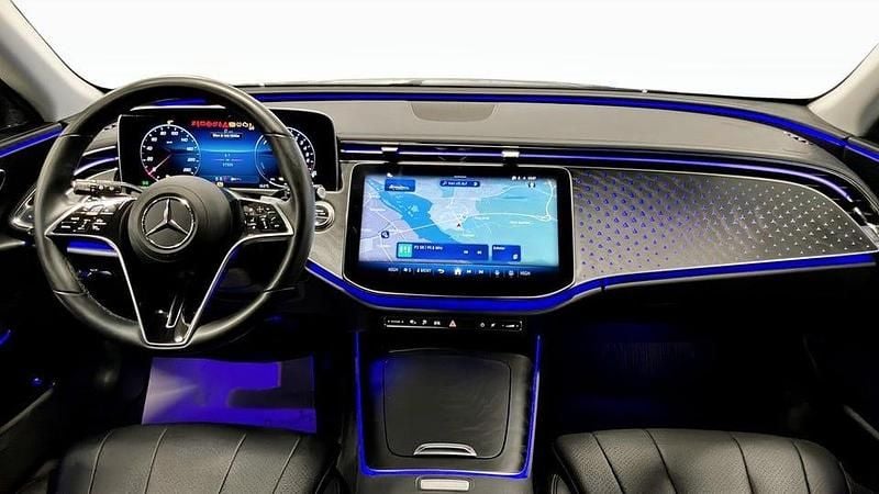 Begagnad Mercedes E300 Avantgarde 313 HK (230 kW) 2025 Silver