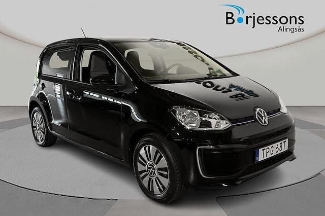 Svart Begagnad 2022 VW e-up! Halvkombi | 169 900 kr (Marknadspris) - Bild 1/4
