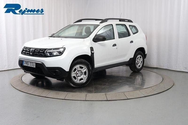 Vit Begagnad 2021 Dacia Duster Essentiel SUV | 134 800 kr (Bra pris) - Bild 1/4