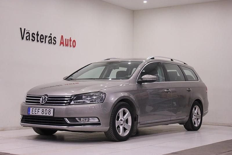 Begagnad VW Passat 140 HK (102 kW) 2014 Brun Kombi