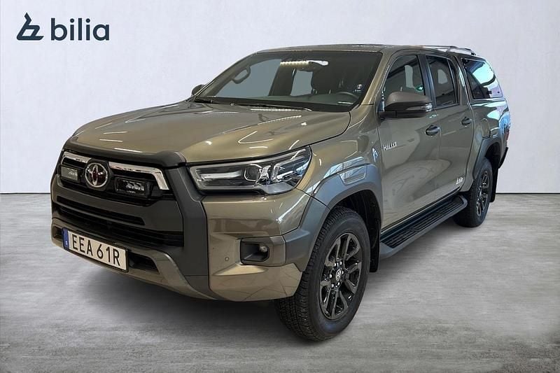 Begagnad Toyota HiLux 2025 Grön Pickup