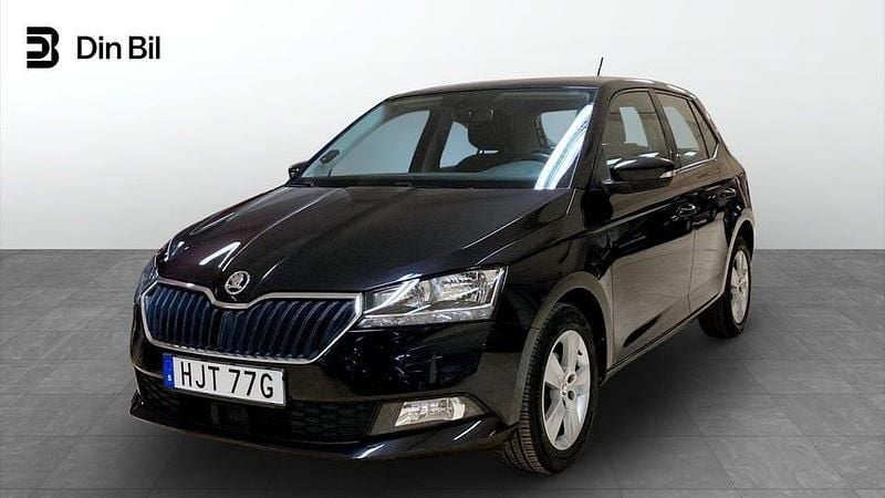Svart Begagnad 2020 Skoda Fabia Style Halvkombi | 139 900 kr (Marknadspris) - Bild 1/4