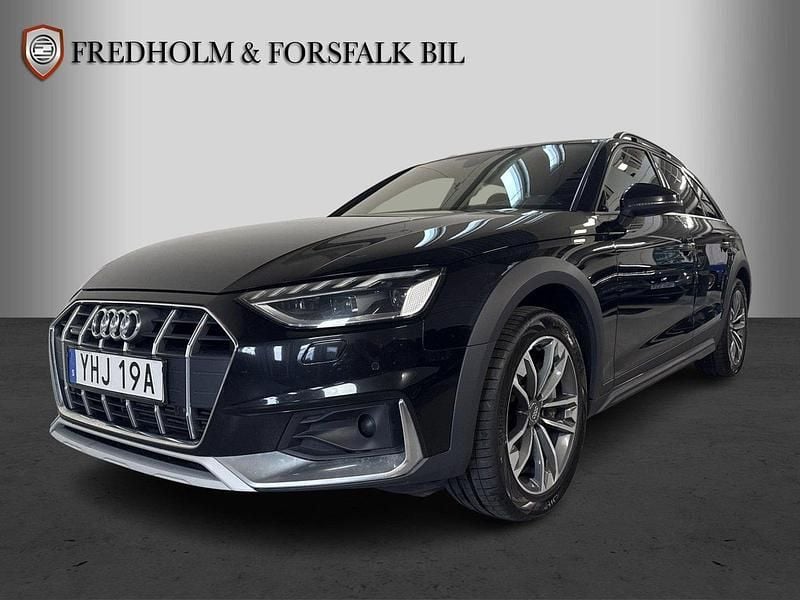 Svart Begagnad 2019 Audi A4 Allroad Comfort Kombi | 359 900 kr (Dyr) - Bild 1/4
