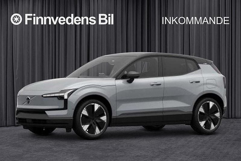 Grå Begagnad 2024 Volvo EX30 Performance SUV | 400 800 kr - Bild 1/4