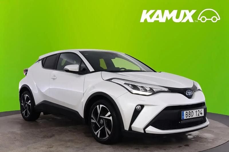 Vit Begagnad 2022 Toyota C-HR Edition SUV | 214 700 kr (Bra pris) - Bild 1/4