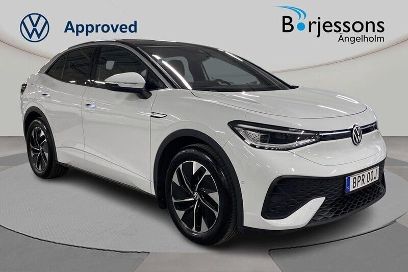 Vit Begagnad 2022 VW ID.5 Pro Performance SUV | 359 000 kr (Lite dyr) - Bild 1/4
