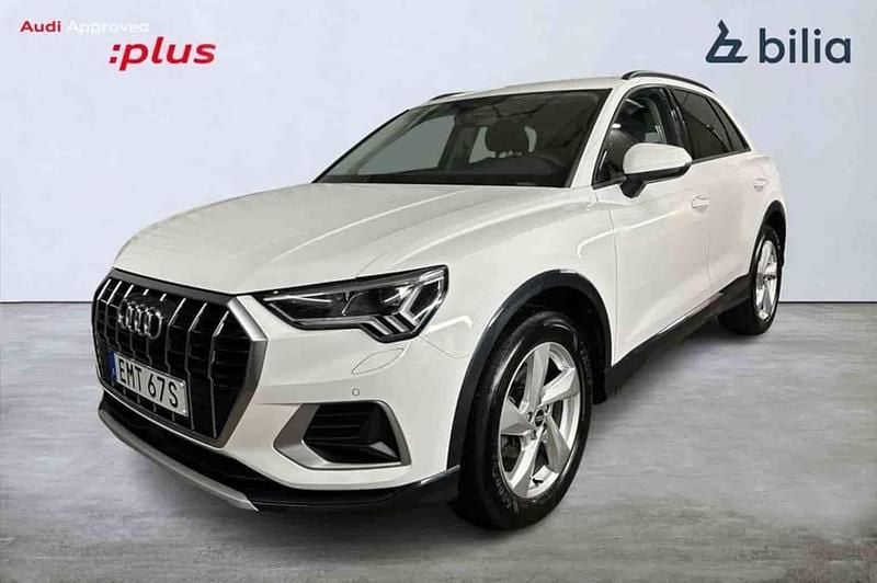 Vit Begagnad 2022 Audi Q3 SUV | 299 000 kr - Bild 1/1