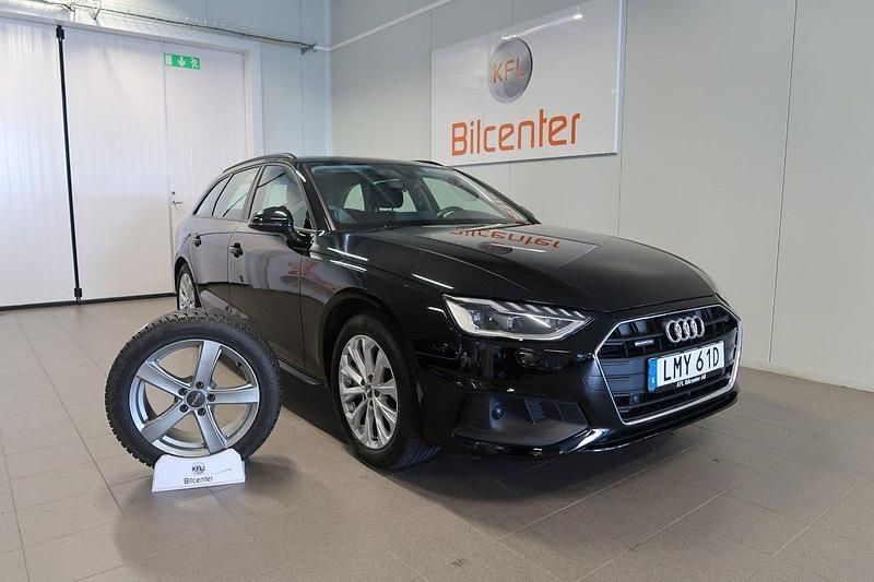 Svart Begagnad 2019 Audi A4 Kombi | 267 900 kr (Marknadspris) - Bild 1/3