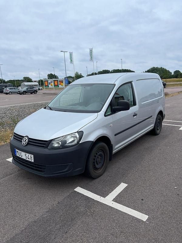 Begagnad VW Caddy Maxi 102 HK (75 kW) 2013 Minibuss