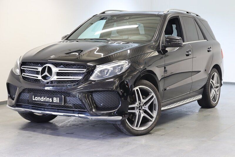 Begagnad 2018 Mercedes GLE350 AMG line Sportkupé | 1 097 200 kr - Bild 1/4
