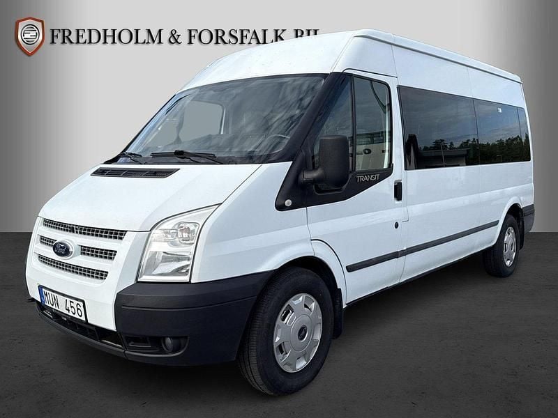 Vit Begagnad 2012 Ford Transit Van | 150 000 kr - Bild 1/4