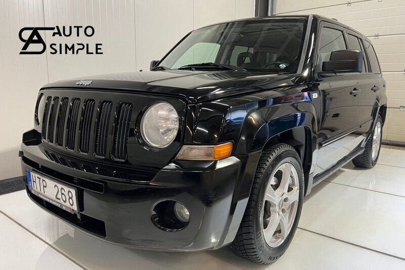 Svart Begagnad 2007 Jeep Patriot Limited SUV | 79 900 kr - Bild 1/3