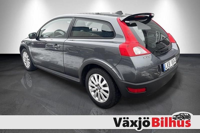 Begagnad Volvo C30 Kinetic 125 HK (91 kW) 2006 Grå Halvkombi