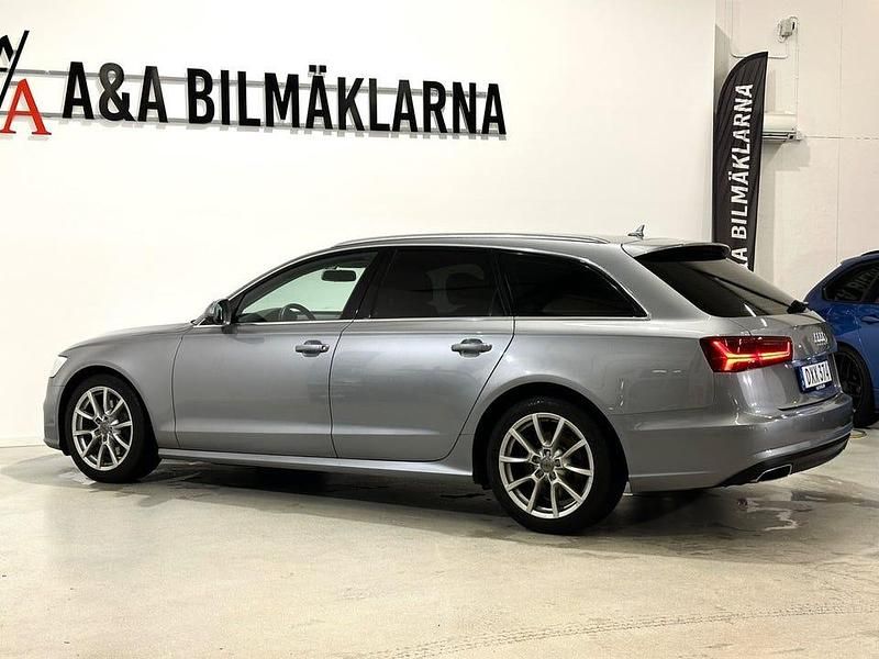 Begagnad Audi A6 Ambition 218 HK (160 kW) 2014 Grå Kombi