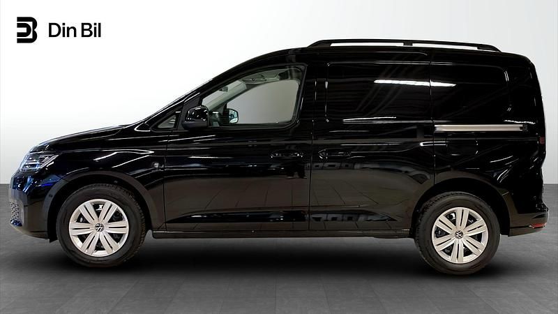 Ny VW Caddy 2026 Svart Minibuss