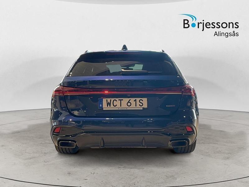 Ny Audi A5 S-Line 2026 Blå Kombi