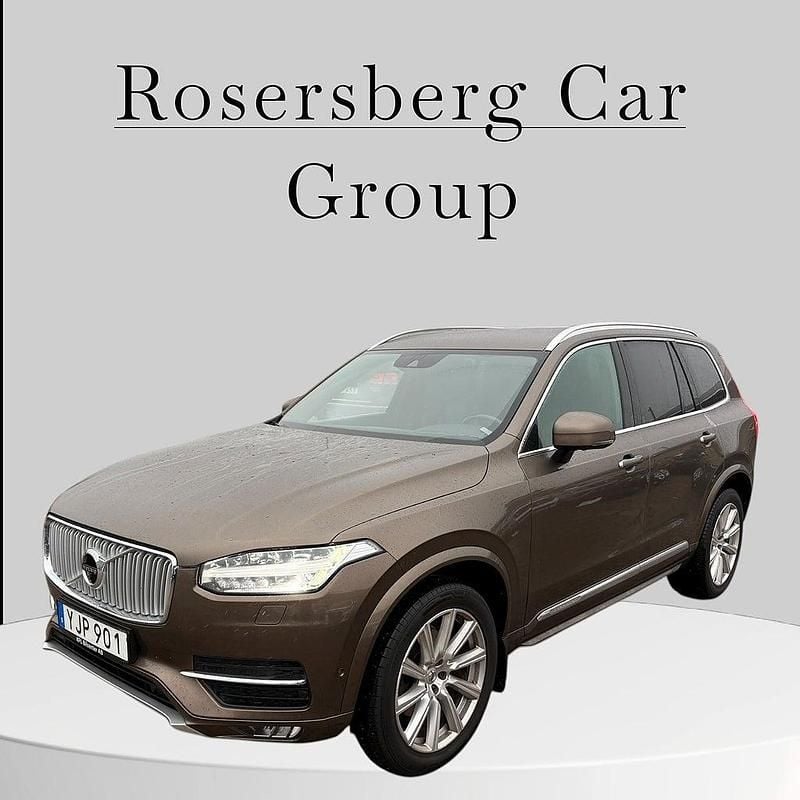 Brun Begagnad 2017 Volvo XC90 Inscription SUV | 349 875 kr (Superpris) - Bild 1/4