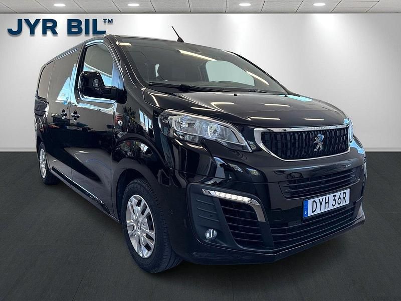 Svart Begagnad 2021 Peugeot e-Expert Van | 259 000 kr (Superpris) - Bild 1/4