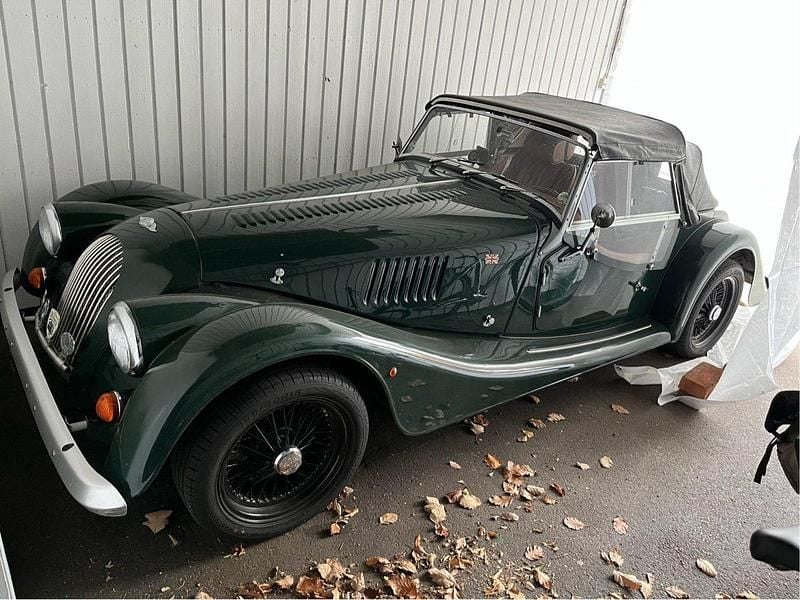 Grön Begagnad 2011 Morgan Plus 4 Cab | 280 000 kr - Bild 1/4