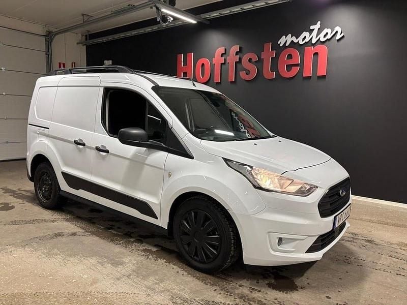 Vit Begagnad 2019 Ford Transit Connect Minibuss | 119 900 kr (Bra pris) - Bild 1/4