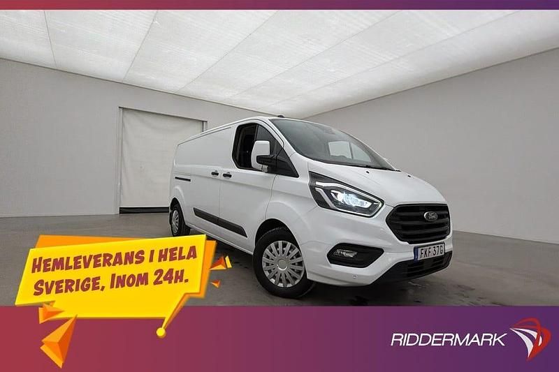 Begagnad Ford Transit Custom 131 HK (96 kW) 2020 Vit